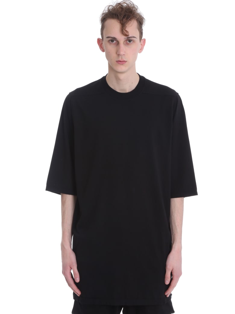 DRKSHDW Jumbo T-shirt In Black Cotton - BLACK