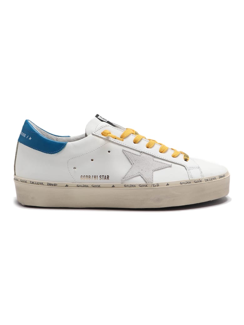 golden goose sneakers blue