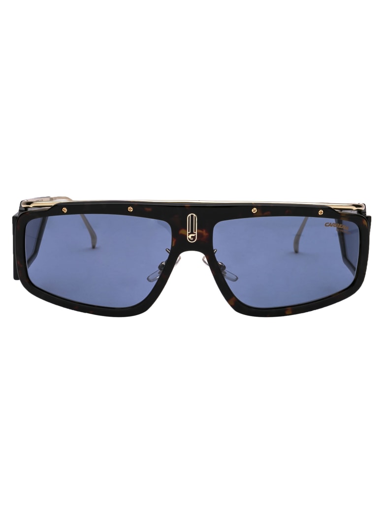 Carrera Facer Sunglasses - 086KU DARK HAVANA