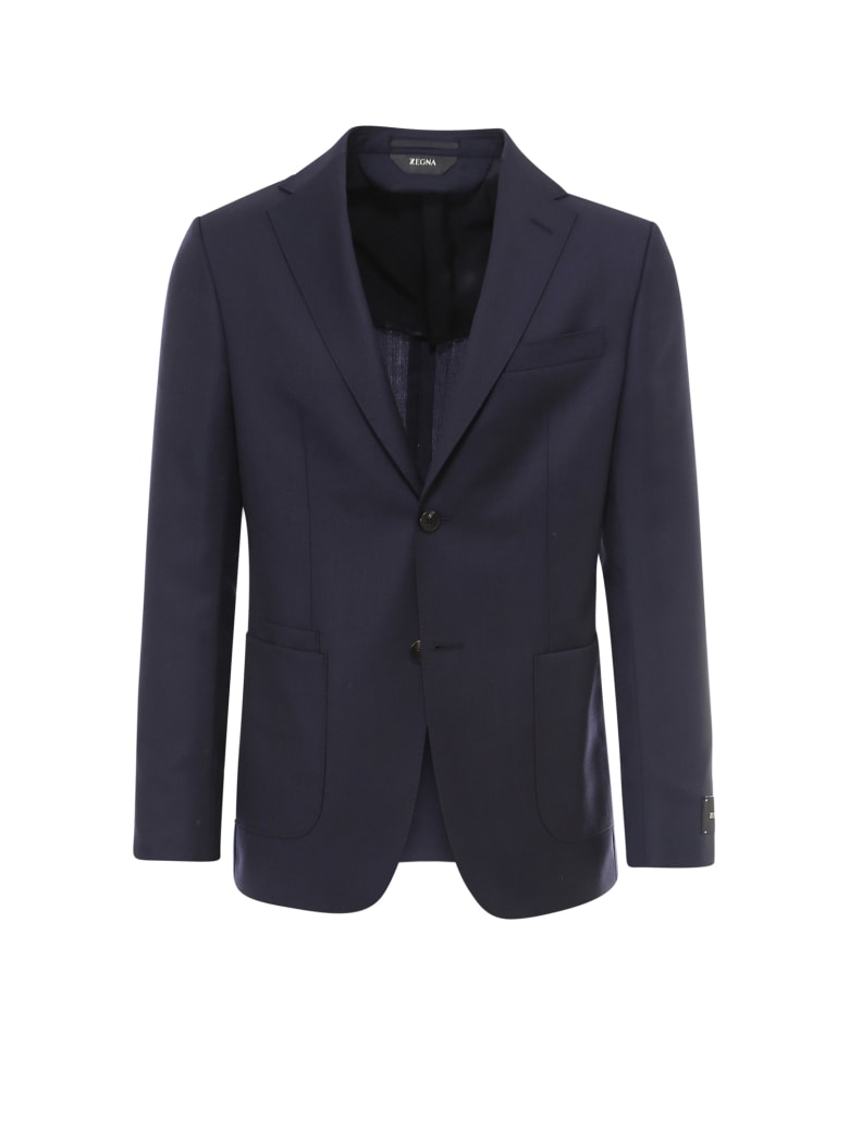 Z Zegna Blazer - Blue