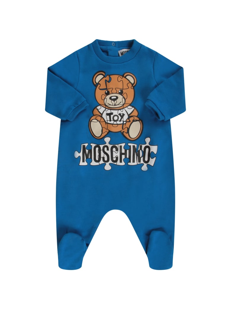 moschino baby grow sale