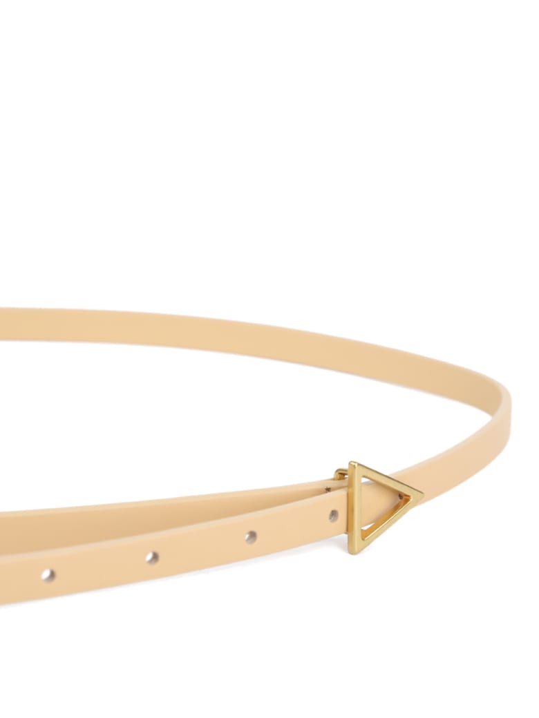 bottega veneta belt in french calf