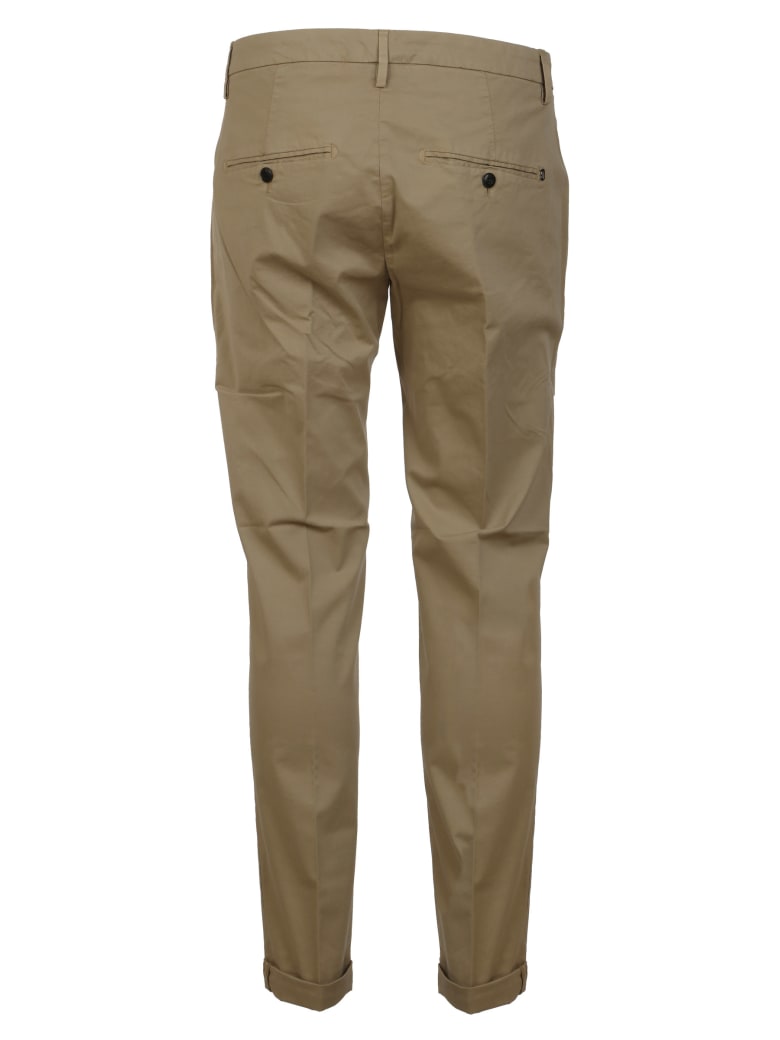 Dondup Turn Up Slim Fit Trousers | italist, ALWAYS LIKE A SALE
