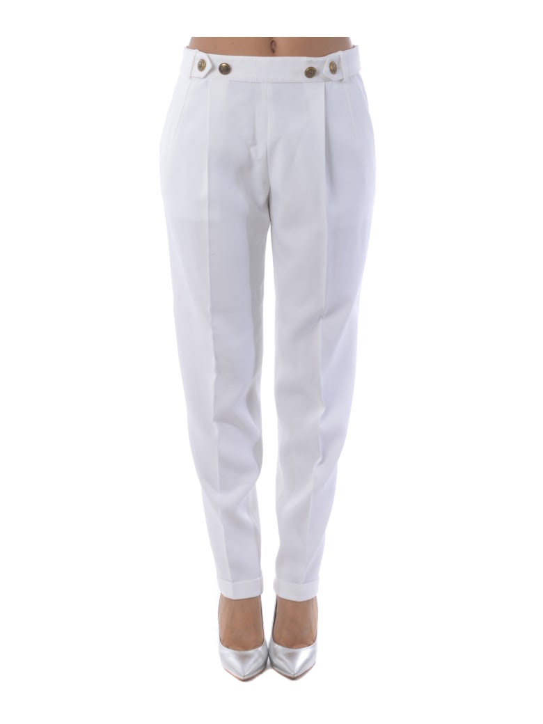 Philosophy di Lorenzo Serafini Pants - Bianco