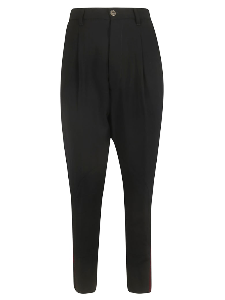 Ibrigu Balloon-leg Trousers - Black
