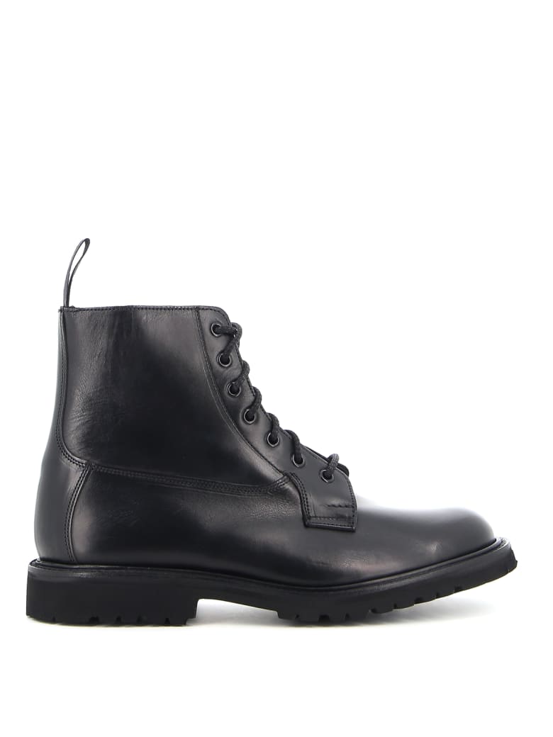 Tricker's Burford Olivia Vlt - Black