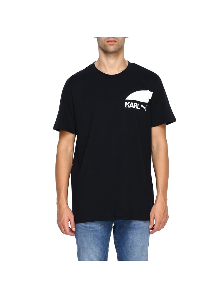 karl lagerfeld puma t shirt