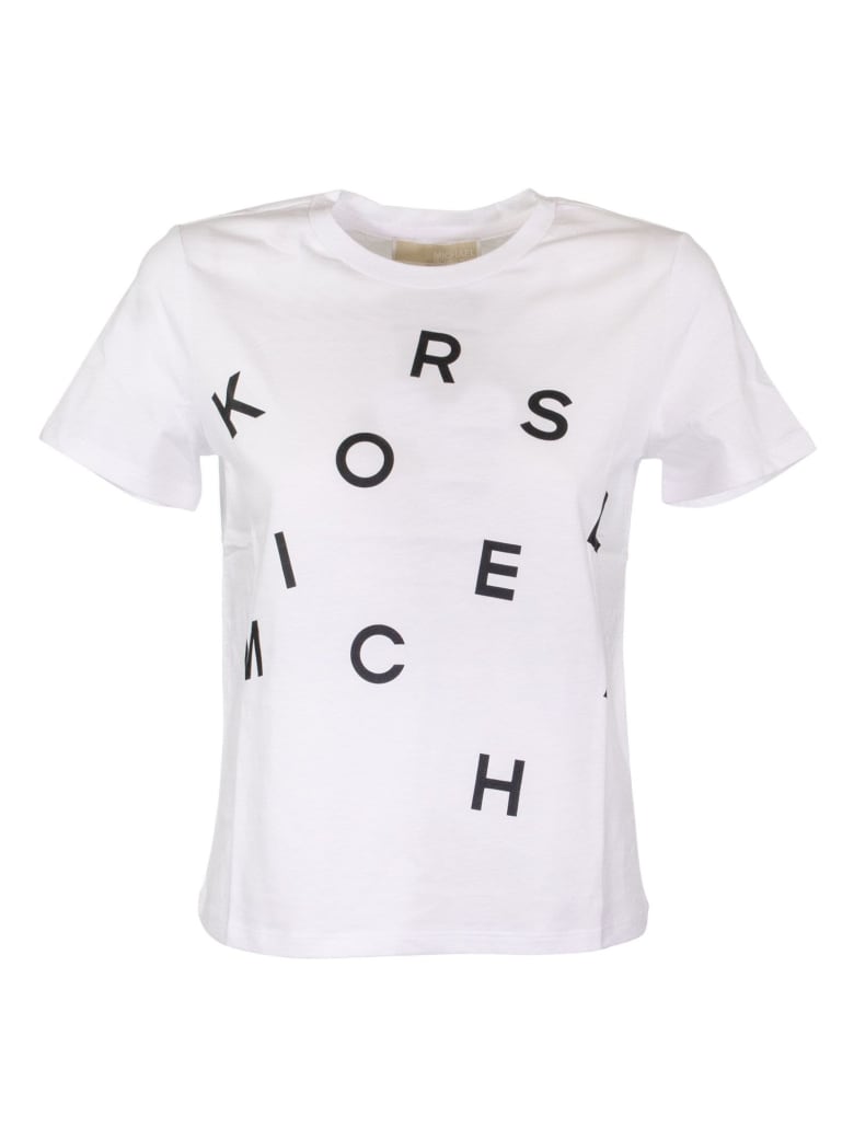 michael kors t shirt white