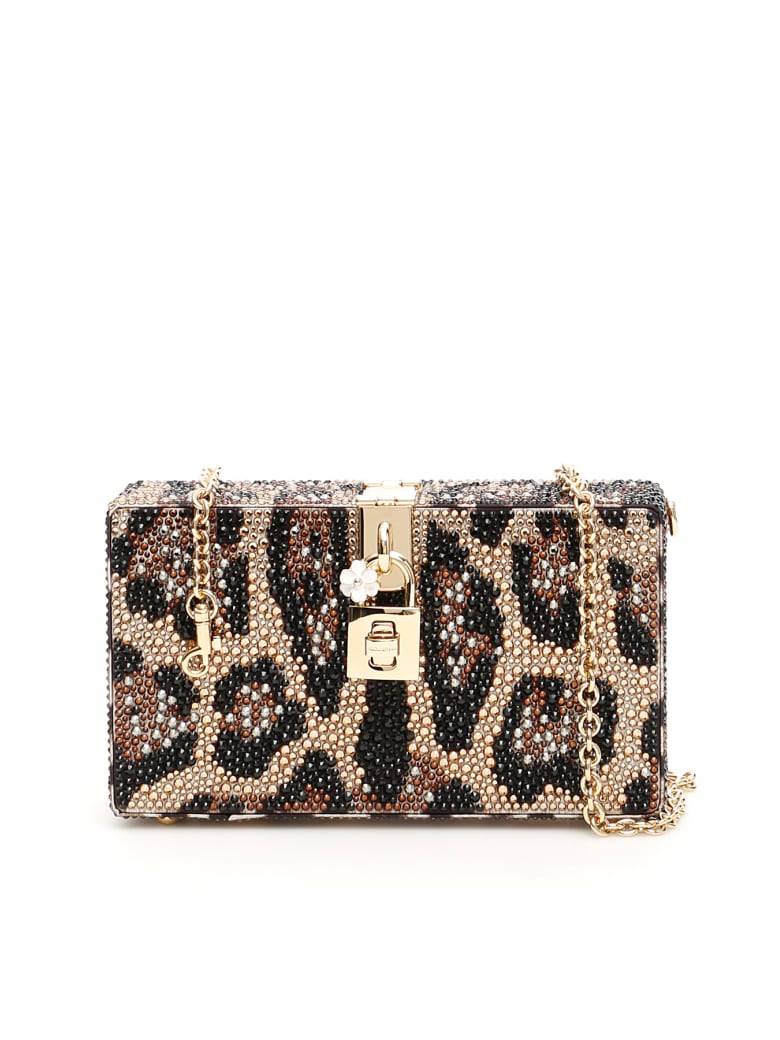Dolce & Gabbana Dolce Box Bag - LEO NEW (Brown)