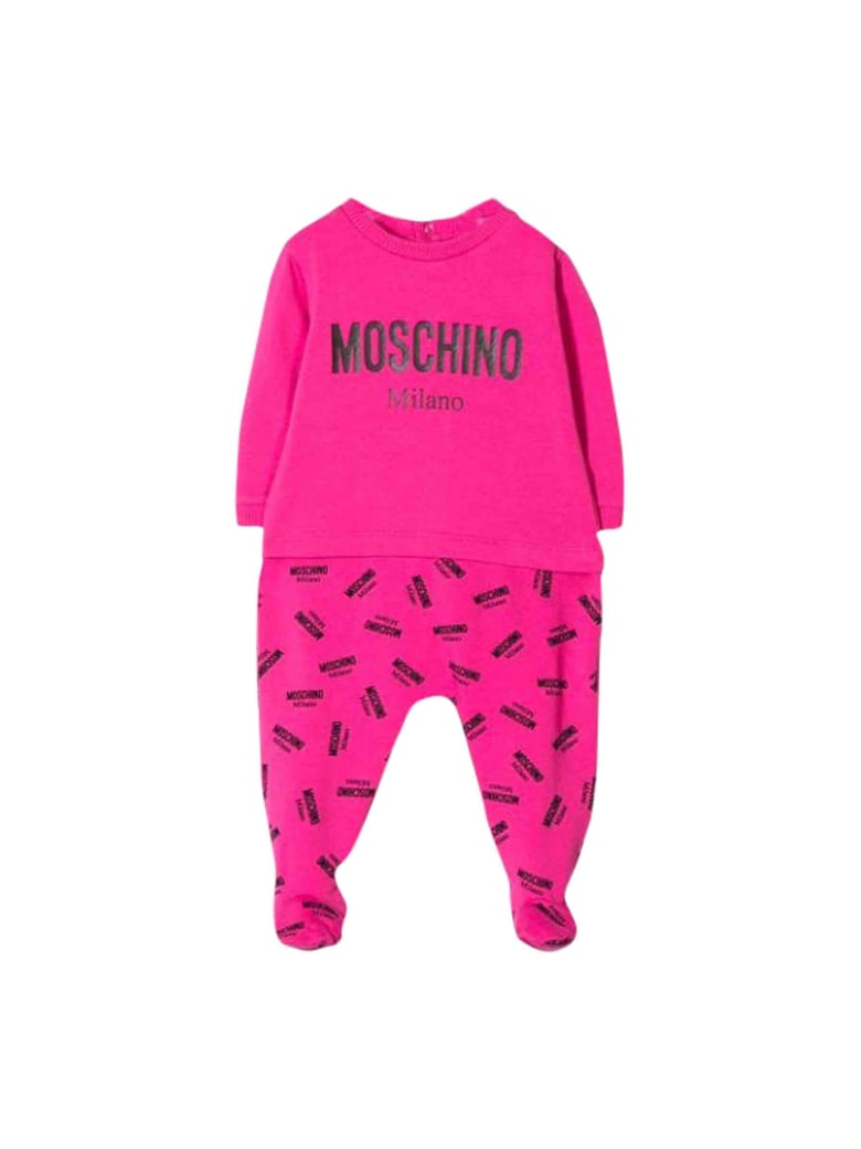 moschino baby outfit