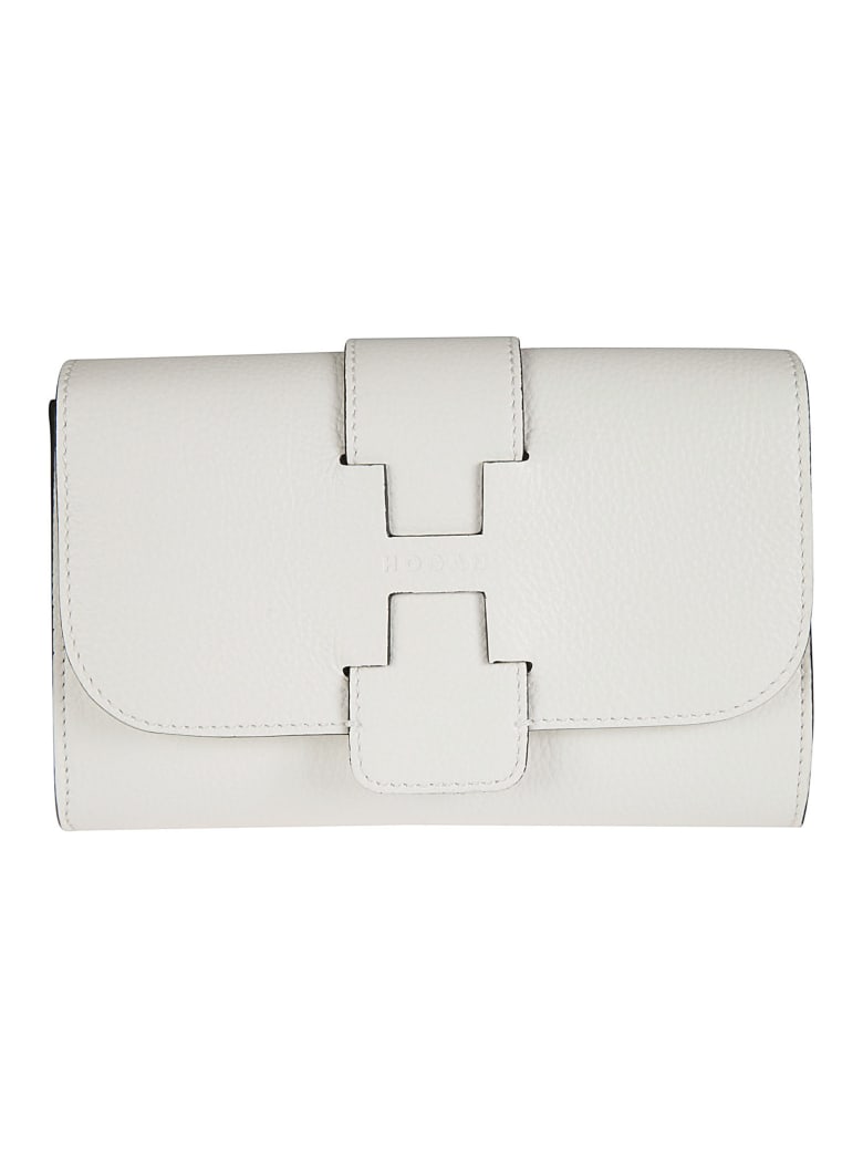 Hogan Basic Maxi Shoulder Bag - White