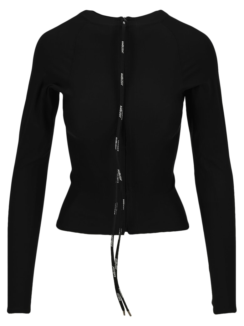 AMBUSH New Scuba Top - Black