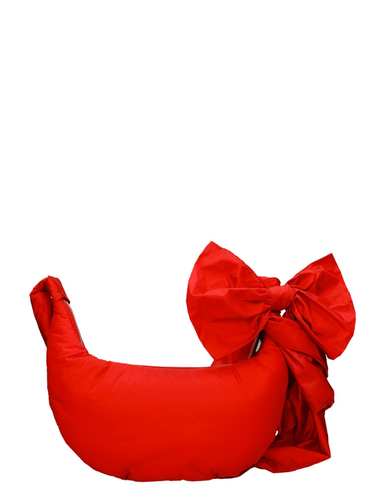 RED Valentino Shoulder Bag In Red Nylon - red