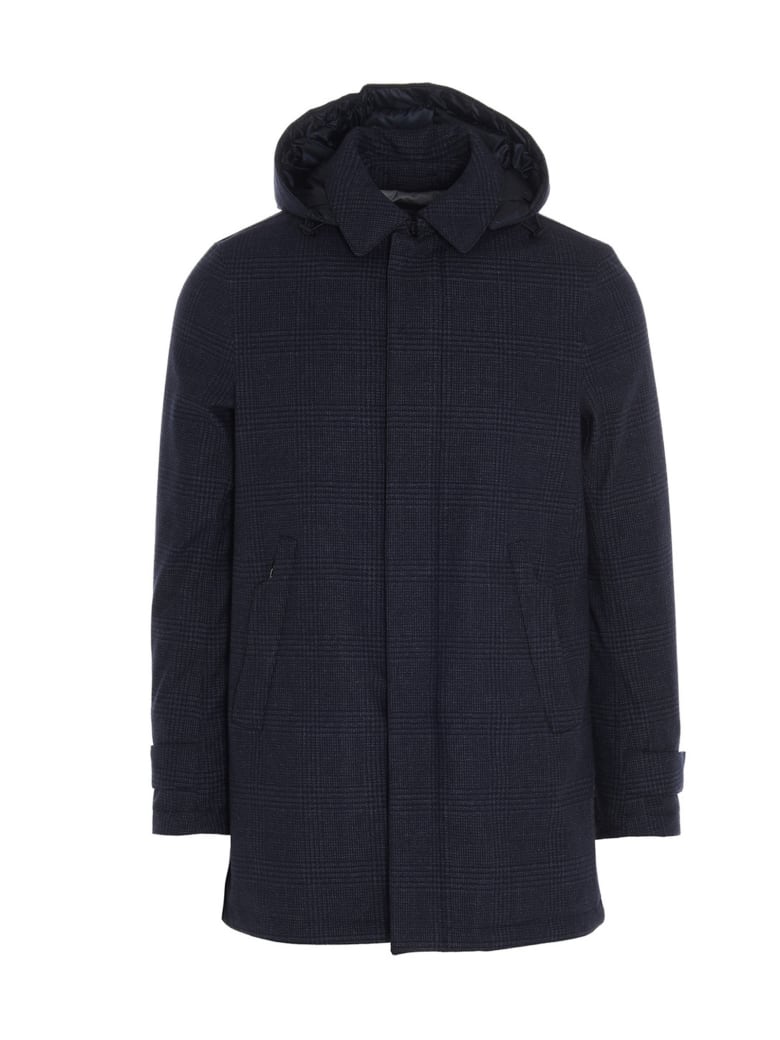 Herno 'niagara' Jacket - Blue