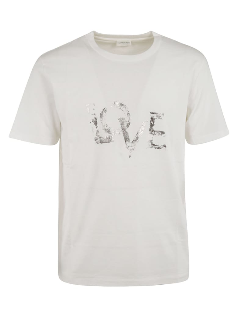 saint laurent love t shirt