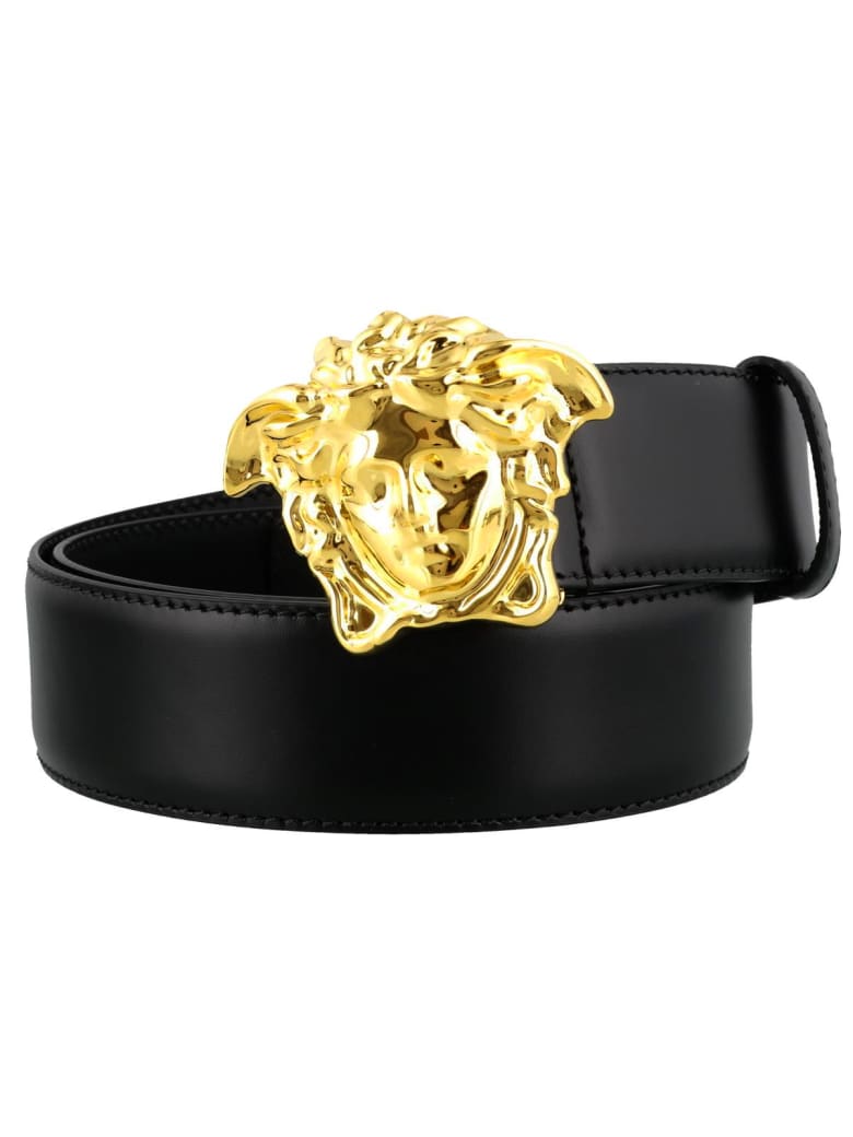 versace crystal 3d medusa belt