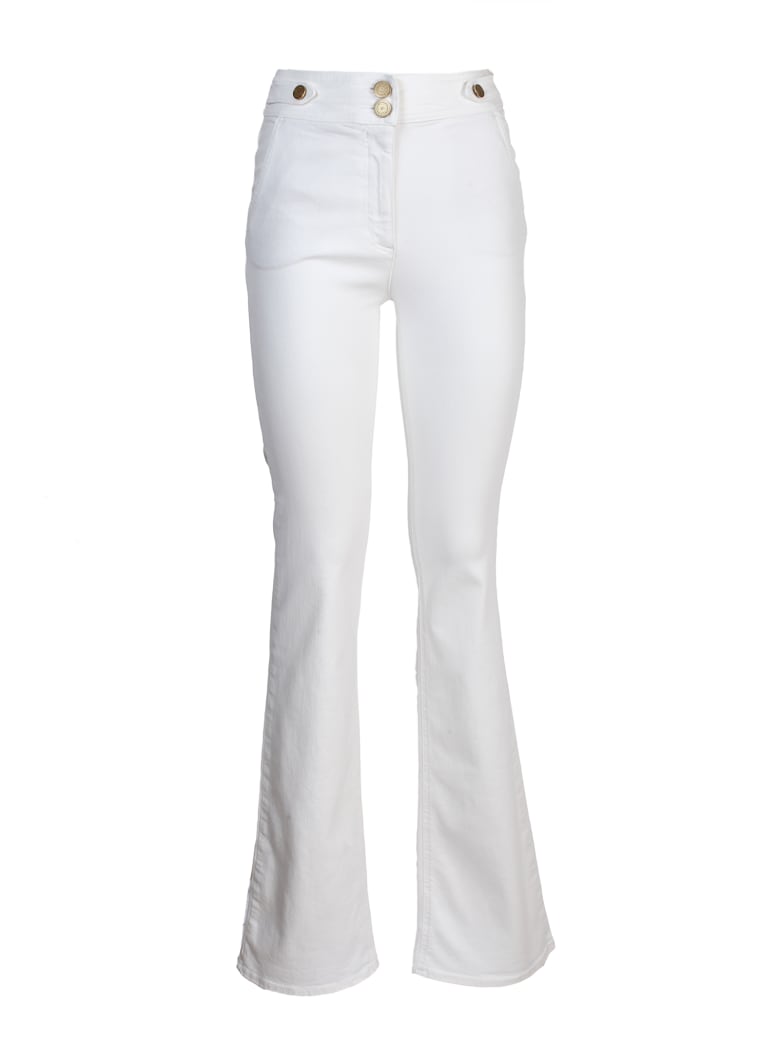 Elisabetta Franchi Celyn B. Jeans - Bianco