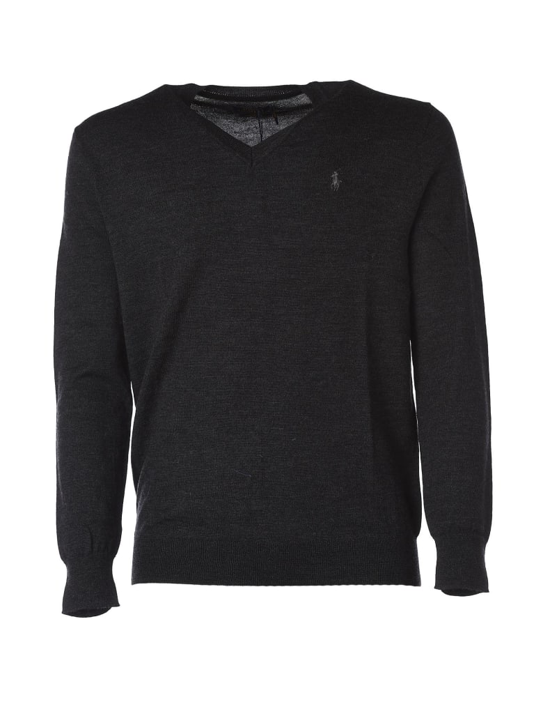 ralph lauren v neck pullover