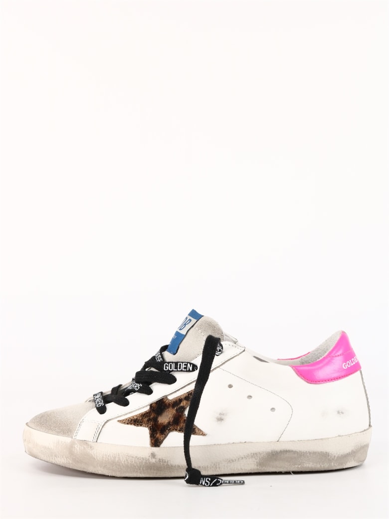 white golden goose sneakers sale