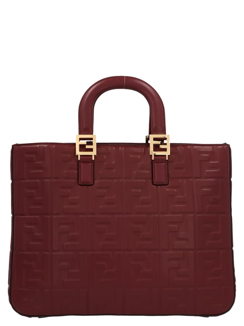 Fendi 'ff 1974' Bag - Rosso