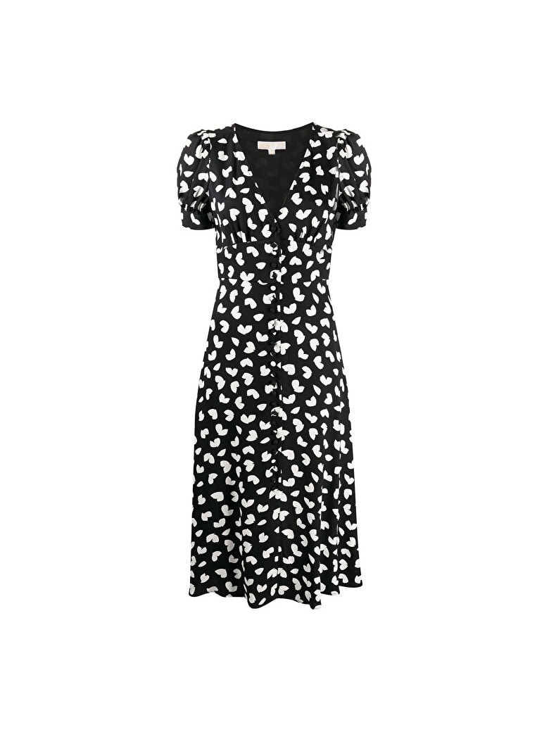 michael kors heart dress
