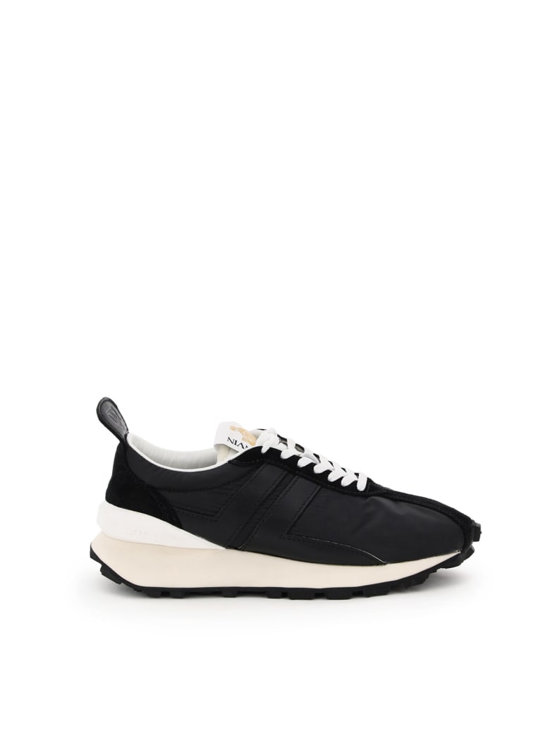 Lanvin Bumper Sneakers - BLACK (Black)