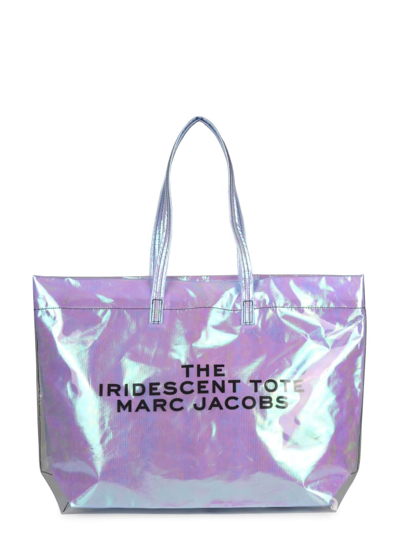 iridescent tote