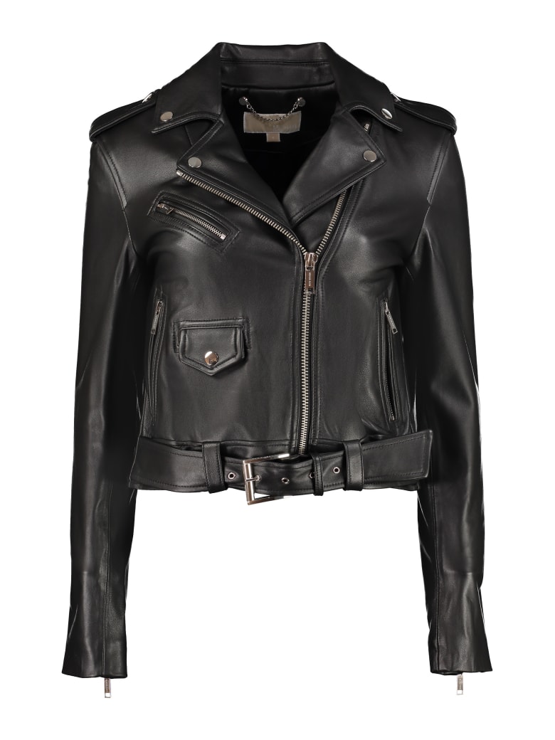 Michael Kors Leather Jacket Factory Sale, UP TO 64% OFF | www 