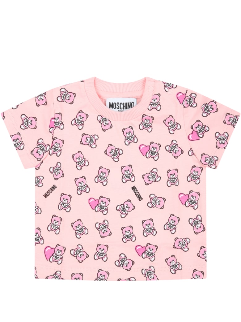 baby girl moschino t shirt