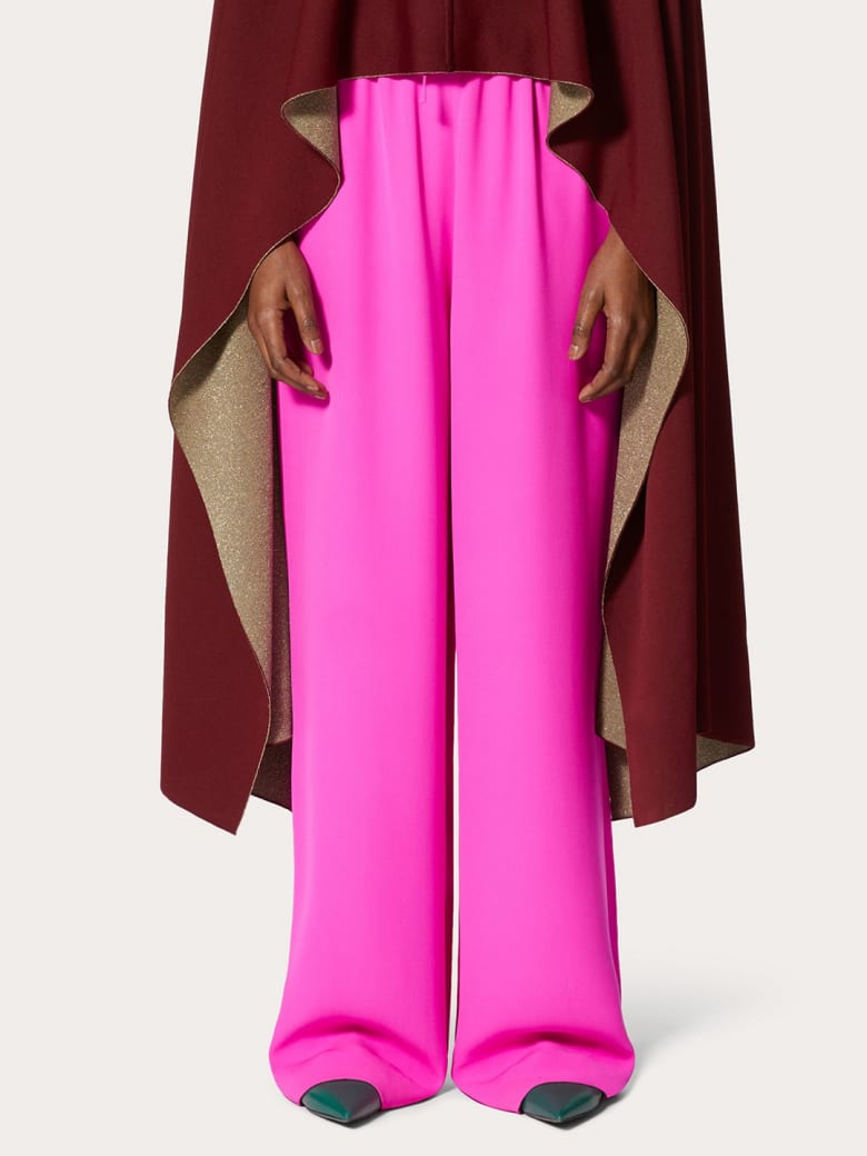Valentino Cady Couture Trousers - Fuxia