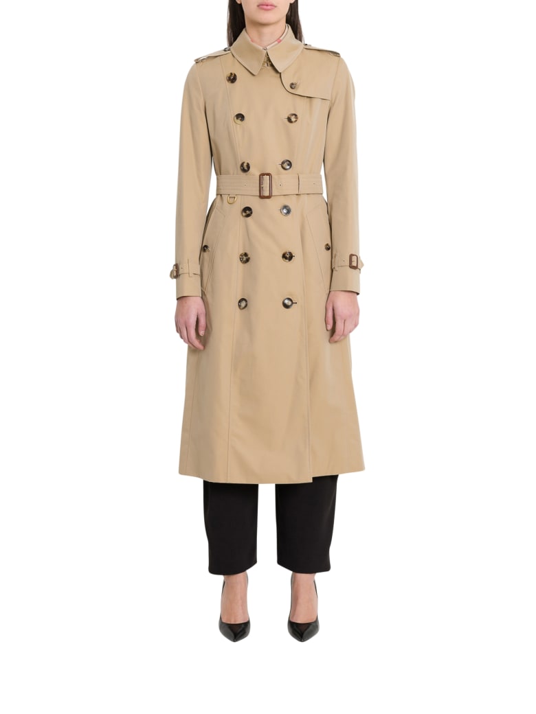 Burberry Classic Long Trench Coat 