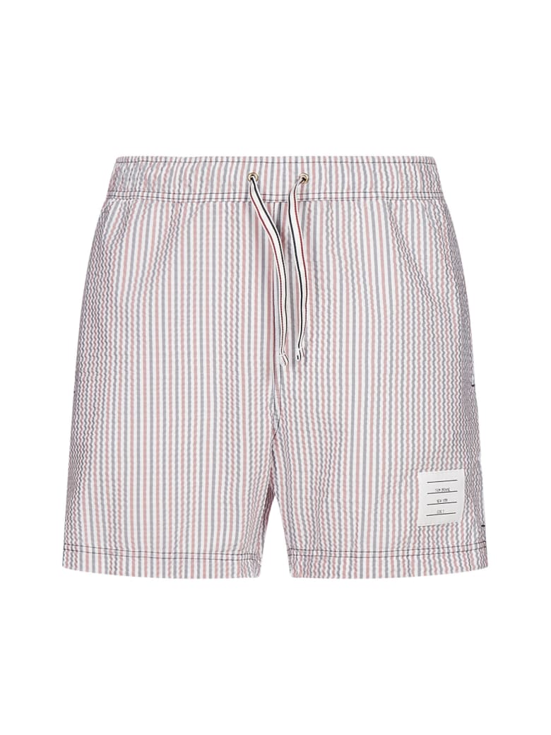 Thom Browne Swimwear - Rwbwht