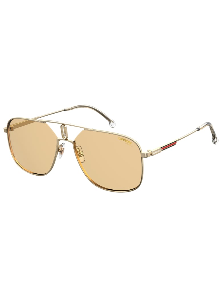 Carrera CARRERA 1024/S Sunglasses - Dyg/uk Gold Yellow