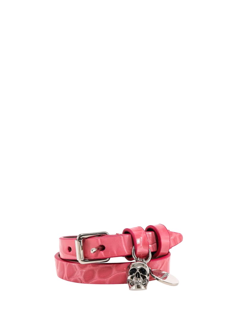 Alexander McQueen Bracelet - Pink