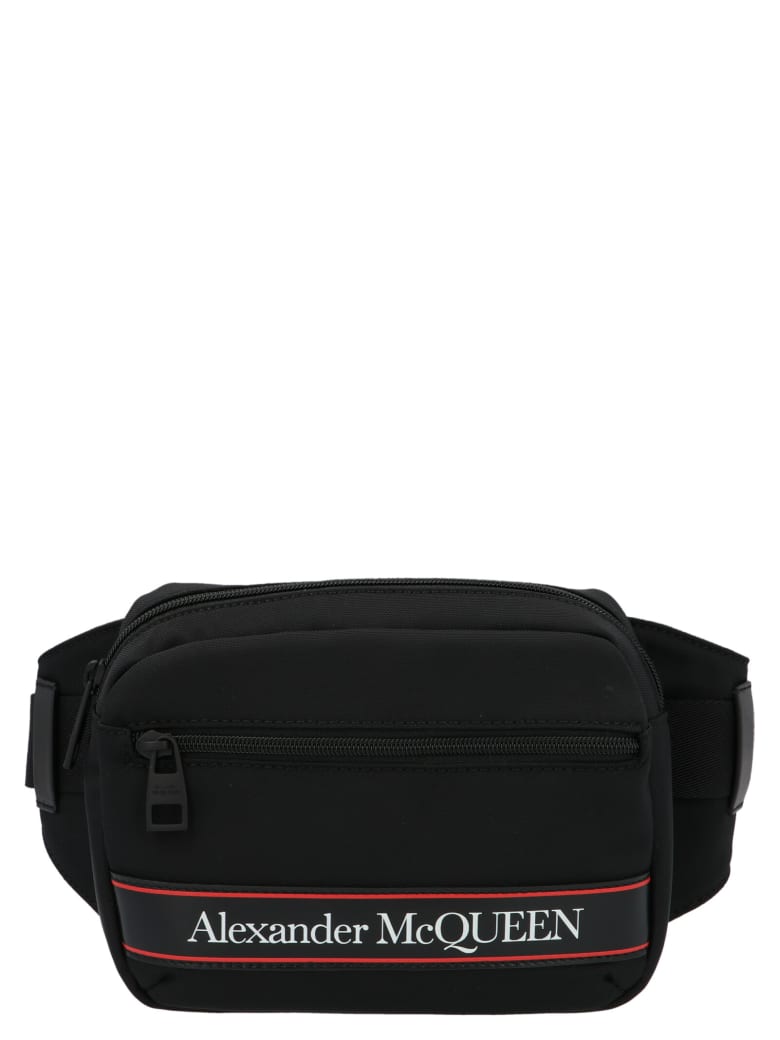Alexander McQueen 'urban Bum Bag' Bag - Nero