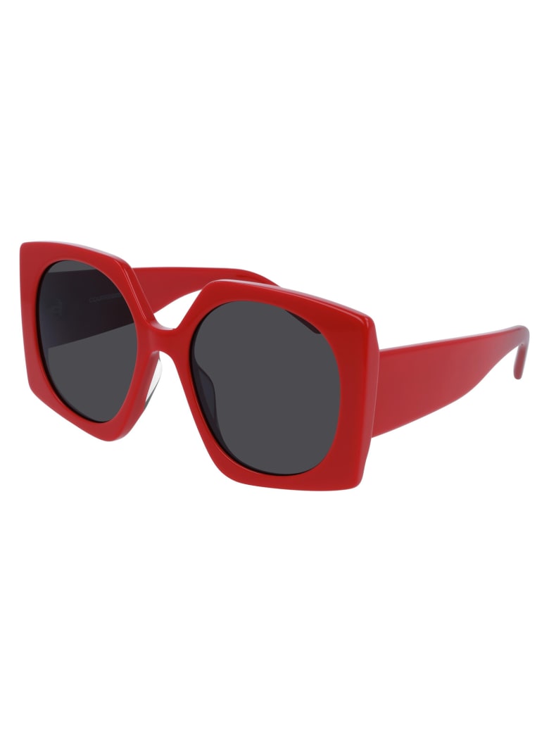 Courrèges CL1907 Sunglasses - Red Red Grey
