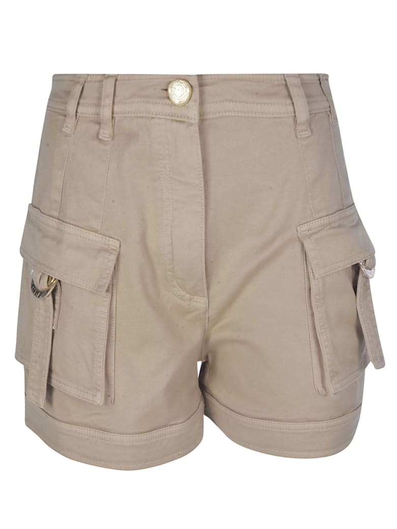 high waisted cargo shorts