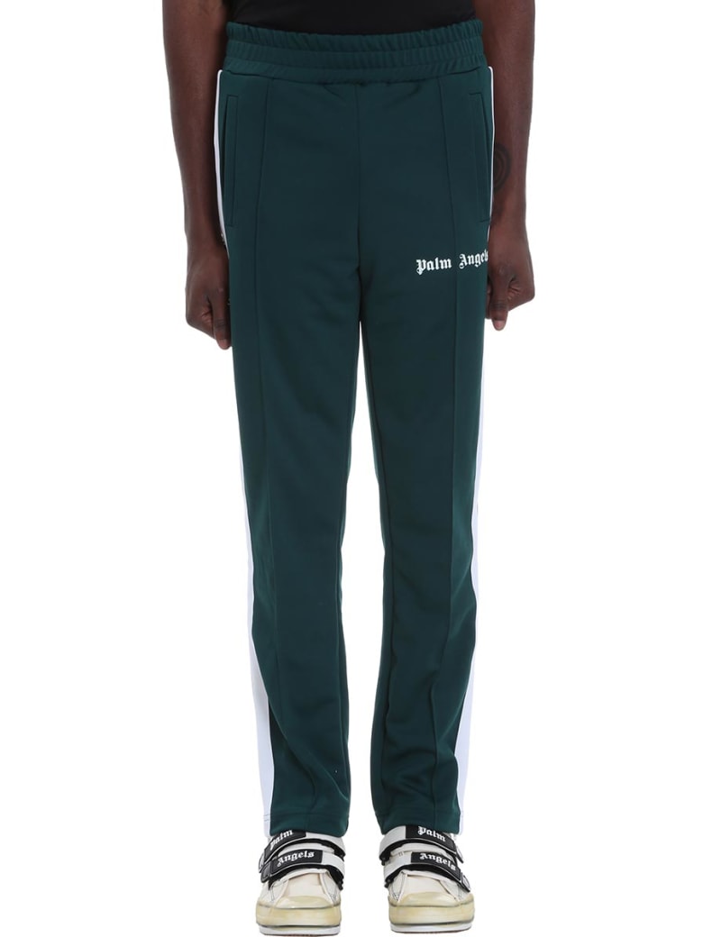 palm angels pants green