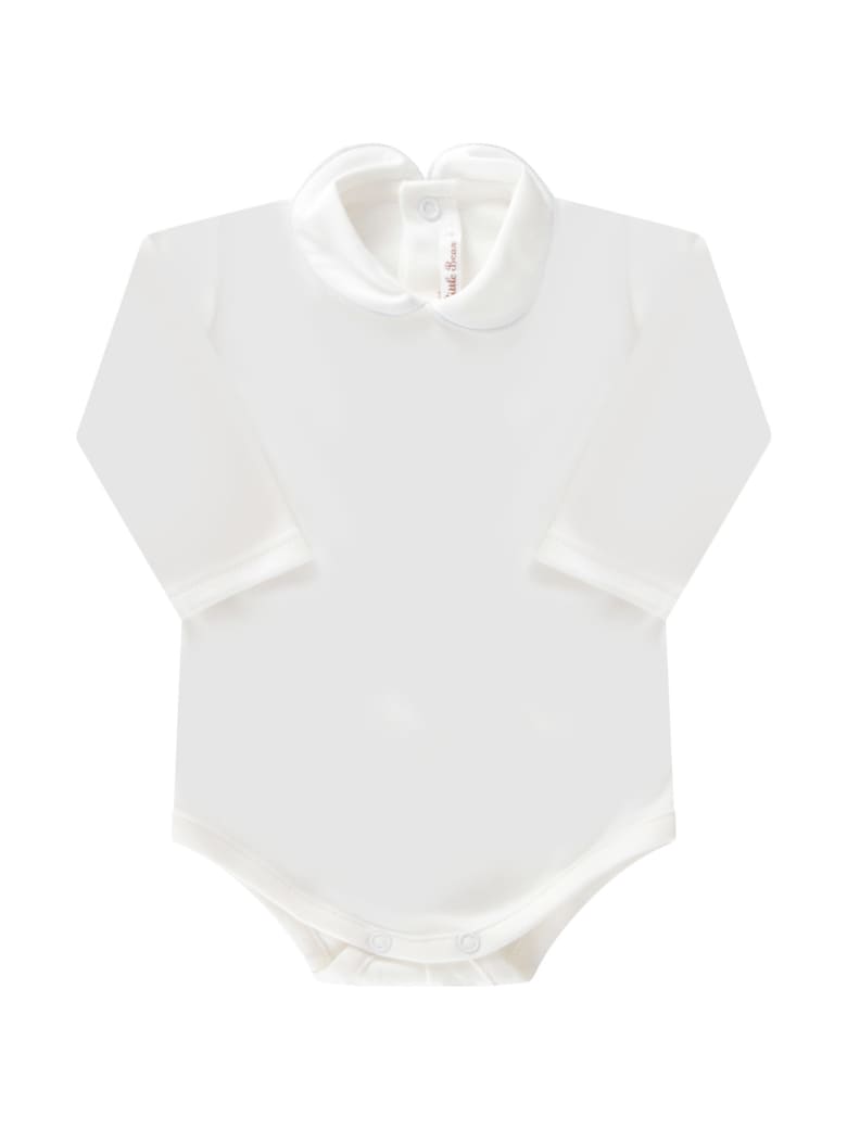 Little Bear Ivory Body For Babyboy - White