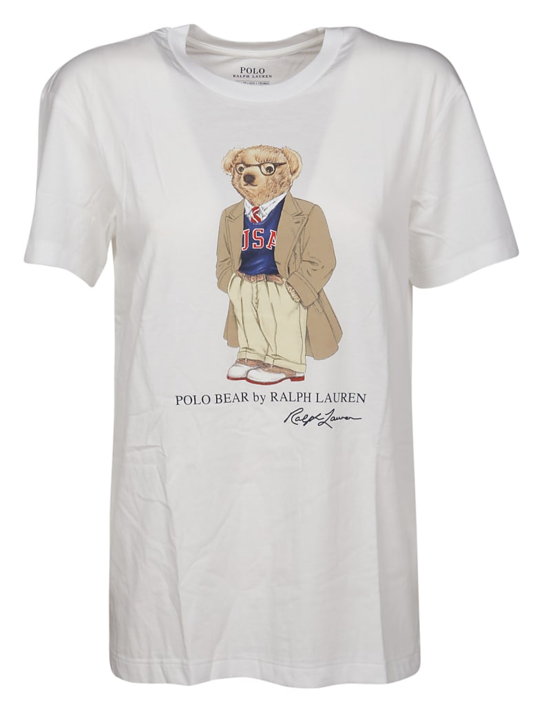 ralph lauren t shirt bear