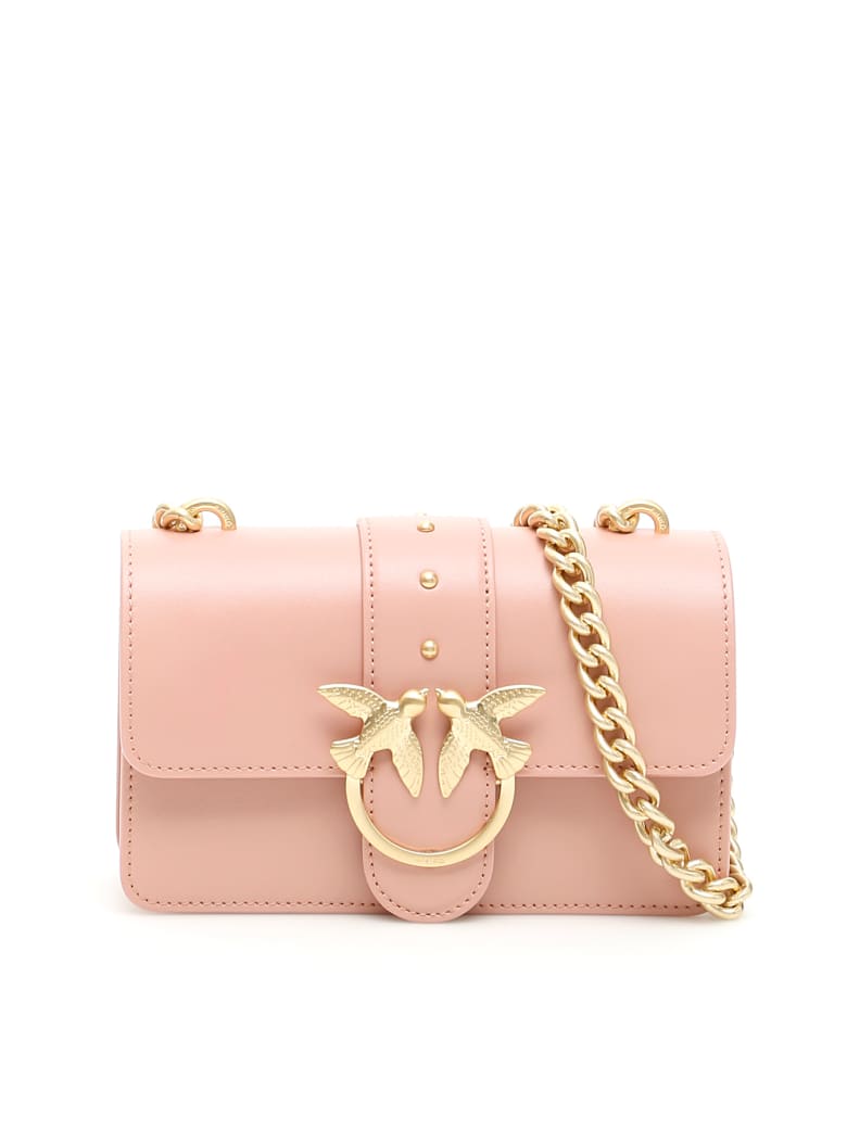 pinko pink bag