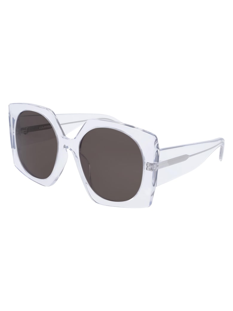 Courrèges CL1907 Sunglasses - Crystal Crystal Brown