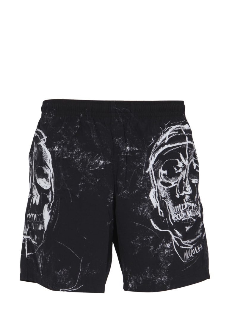 Alexander McQueen Swimsuit - Nero