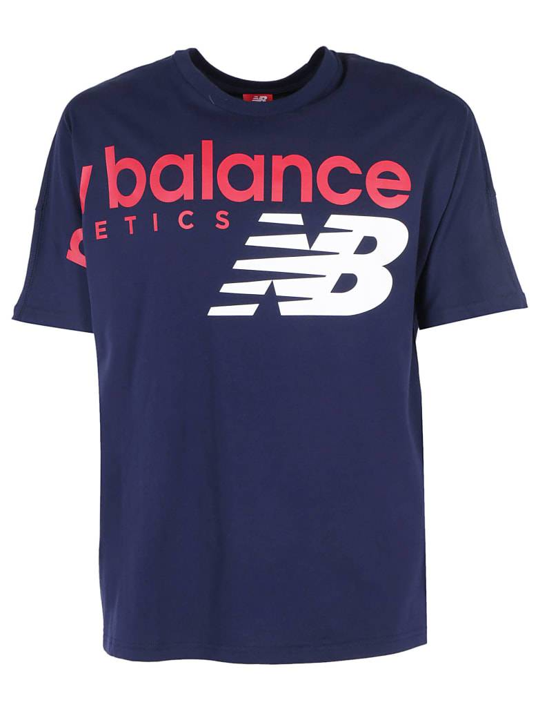 New Balance Short Sleeve T-Shirts | italist, ALWAYS LIKE A SALE