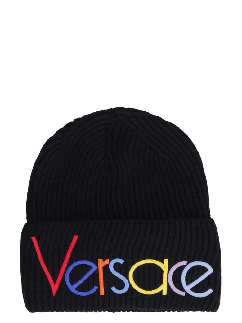 versace beanie