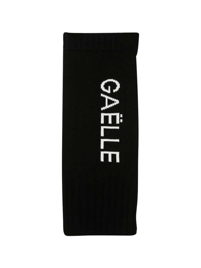 Gaelle Bonheur Black Skirt Kids - Nero