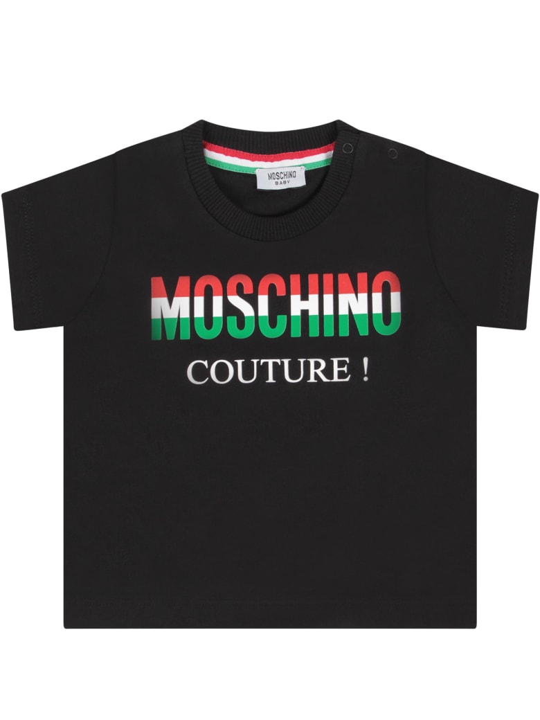 moschino couture t shirt