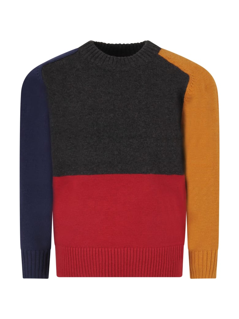 color block sweat