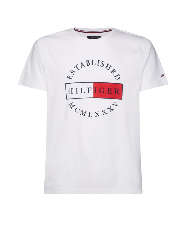 Футболка томми хилфигер оригинал. Tommy Hilfiger t-Shirt White. Оригинальная футболка Томми Хилфигер. Пакет Tommy Hilfiger оригинал.