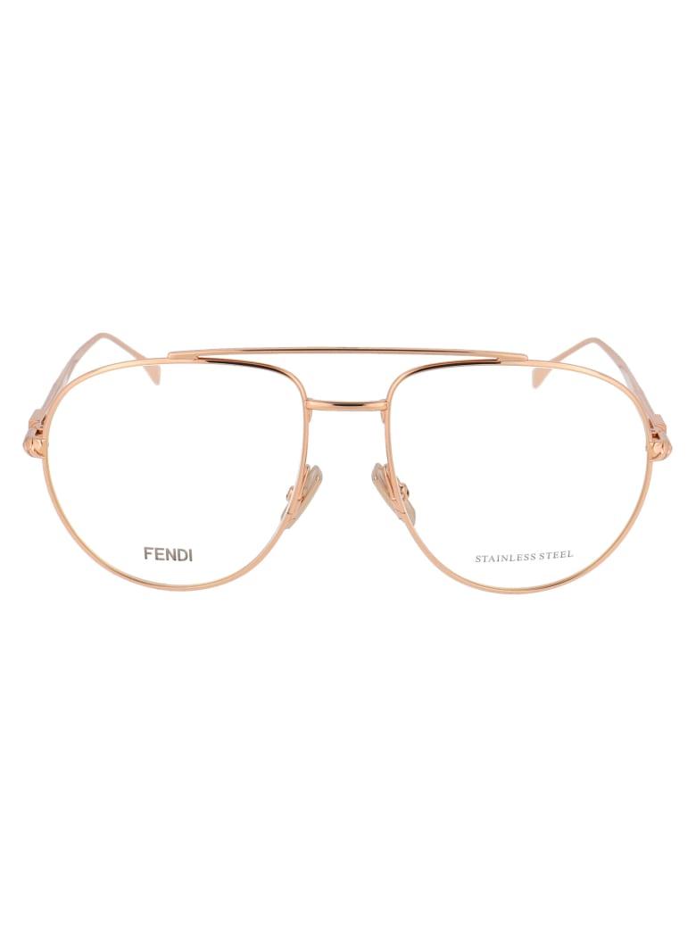 Fendi Ff 0446 Glasses - DDB GOLD COPPER